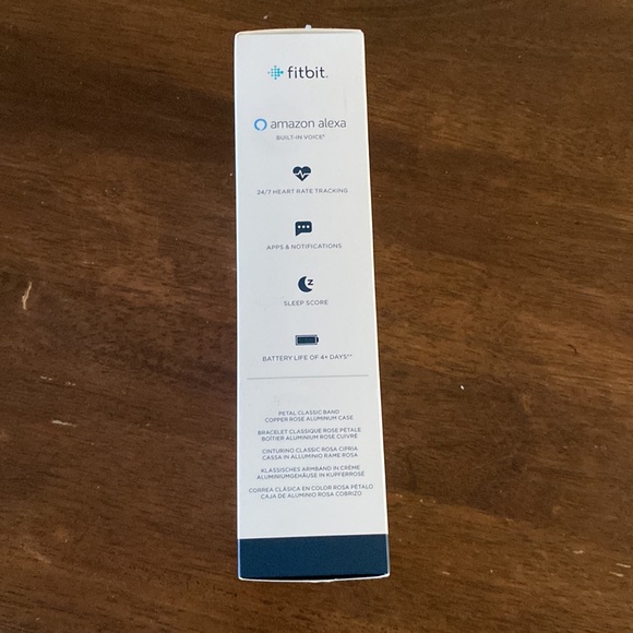 fitbit versa 2 in pink - Picture 2 of 3